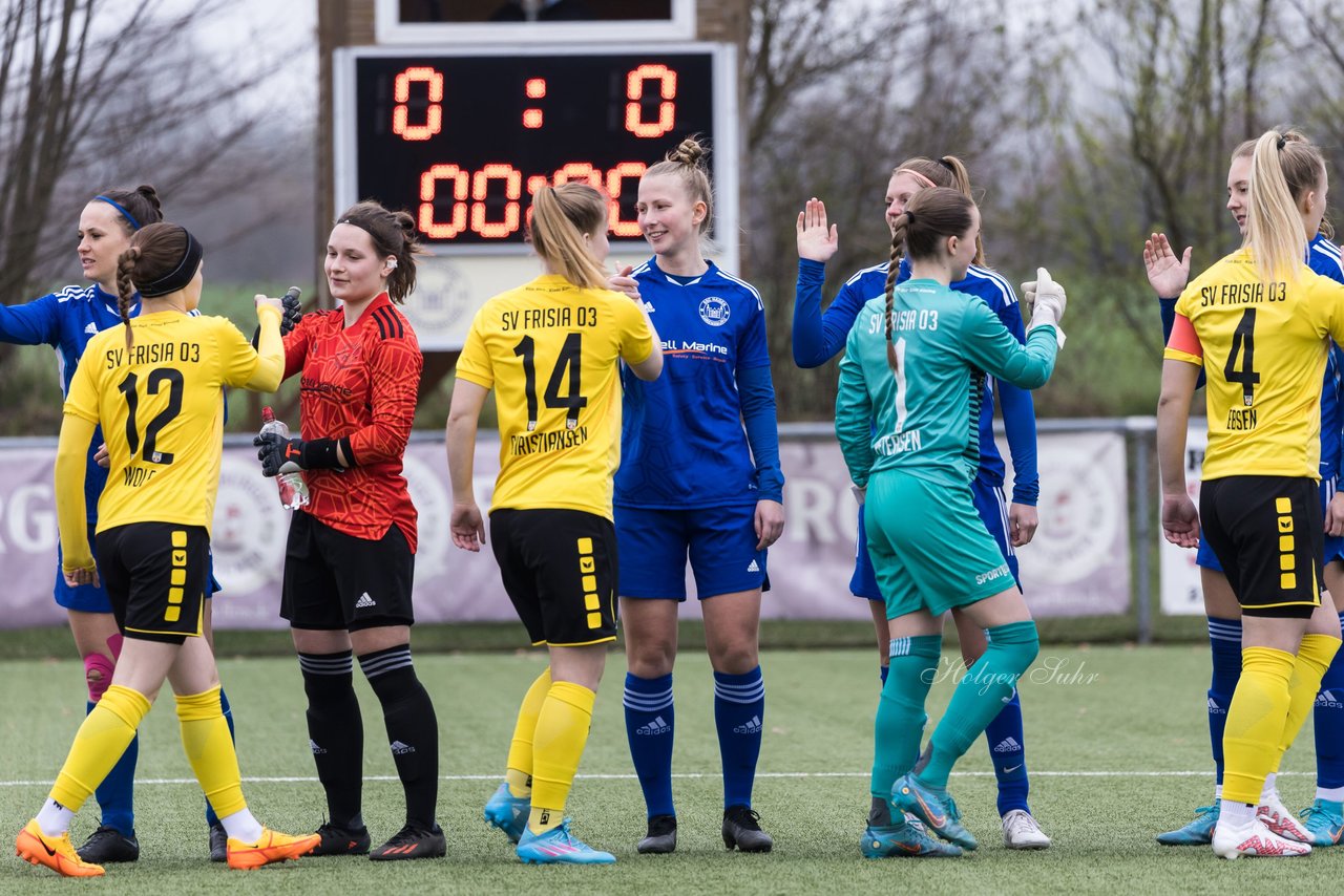 Bild 51 - F SSC Hagen Ahrensburg - SV Frisia Risum-Lindholm : Ergebnis: 1:2